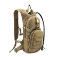 Desert digital -Sac à dos tactique léger, sac à eau de survie chameau, sac à dos de randonnée hydratation, pochette militaire, sac à-1