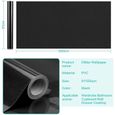 5.5×0.61M Papier Adhesif, PVC adhésif film Sticker Mural Etanche Décoration pour Armoire Cuisine Meuble pour Frigo Placard Noi[45]-1