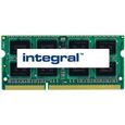 INTEGRAL Mémoire PC DDR3 - 8 Go - SO DIMM 204 broches - 1600 MHz / PC3-12800 - CL11 - 1.35 V - Mémoire sans tampon - Non ECC-1