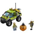 LEGO® City 60121 Le Camion d'Exploration du Volcan-1