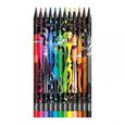 12 crayons de couleur - Assortiment - Color'Peps Monster - Maped-1