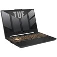 PC Portable Gamer ASUS TUF Gaming F15 | 15,6" FHD 144Hz - RTX 4070 8Go - Intel Core i7 13620H - RAM 16Go - 512Go SSD - Sans Windows-1