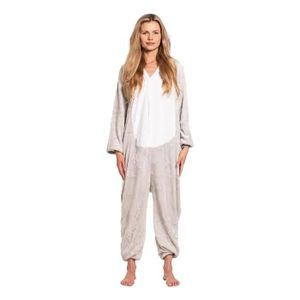 Chuangminghangqi Pyjama Combinaison Animal Adulte – Onesie Panda, Pingouin, Stitch Ultra Doux En Flanelle, Parfait Pour L’Hiver Et Les Soirées Cosplay