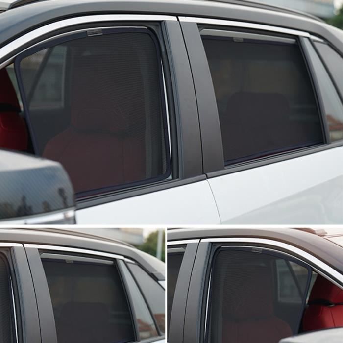Pare-soleil,Déflecteurs de fenêtre latérale en plastique ABS de haute  qualité,4 pièces,pare-soleil-pluie,pour Kia Sorento - Cdiscount Auto