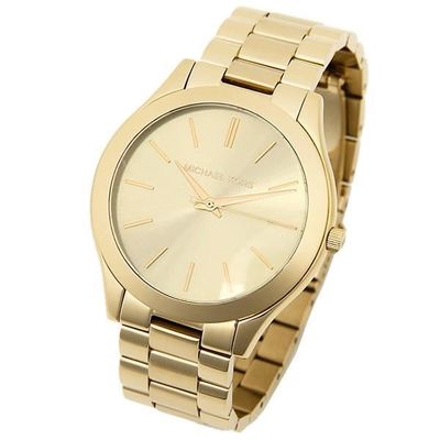 MICHAEL KORS Montre Quartz MK3179 Dorée Femme - Cdiscount Bijouterie