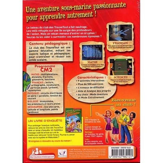 Club Des Trouvetout Cm2 Cdiscount Jeux Video Depending on what aspect of college life you consider most important, there are several. cdiscount