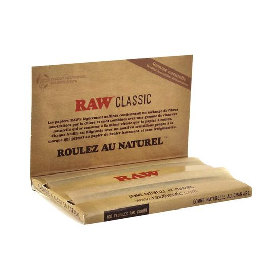 Smoking Slim brown filtres lot de 20 carnets de feuilles à rouler longue+cales