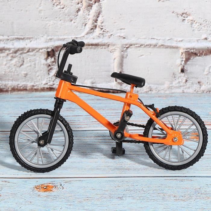 Jouet de vélo miniature 1/12, artisanat Mini jouets de vélo Mini accessoires