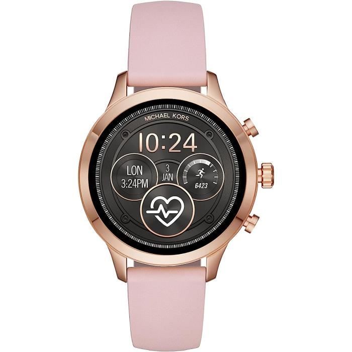 Bracelet pour montre best sale connectée michael kors