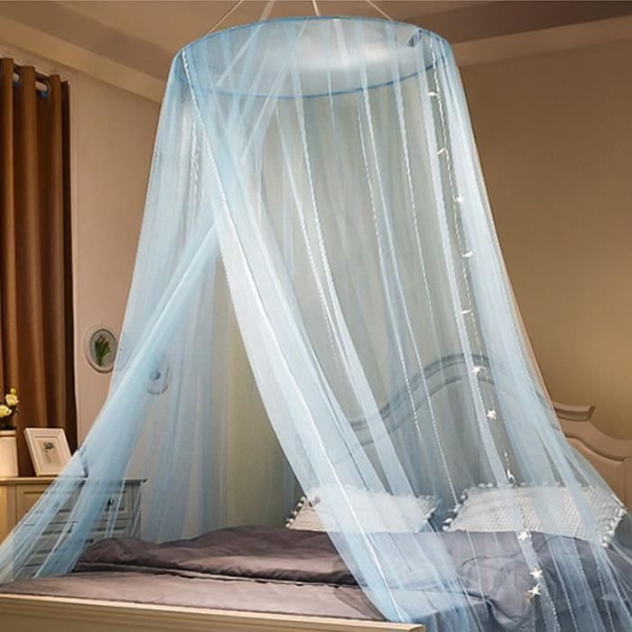 Rideau De Lit Superposé / Ciel De Lit - Polyester, Tailles 1.2x2m Ou 1.5x2m - Anti-poussière, Anti-insectes, Pour Dortoir
