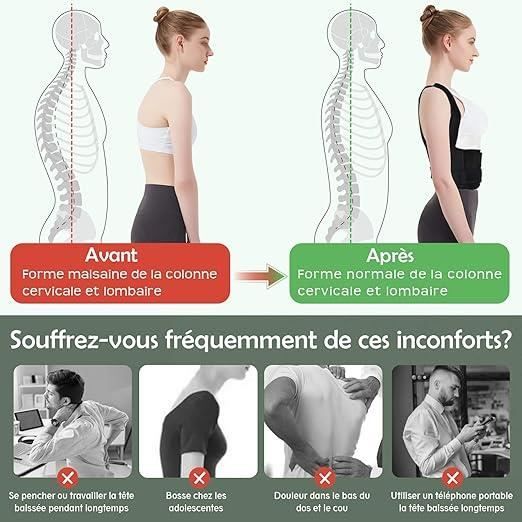 Maintien dorsale cheap