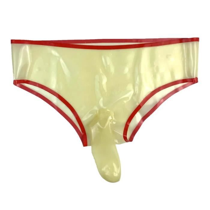 Slip transparent pour homme online