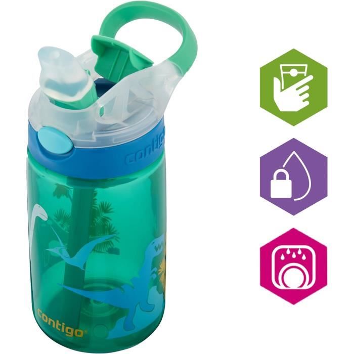 Bouteille d'eau Contigo Kids avec paille AUTOSPOUT Burundi
