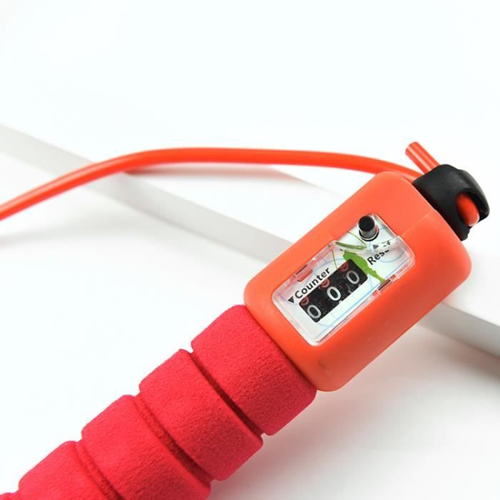 Corde à Sauter PARENCE Avec Compteur - Ludique Et Éducative Pour Enfants