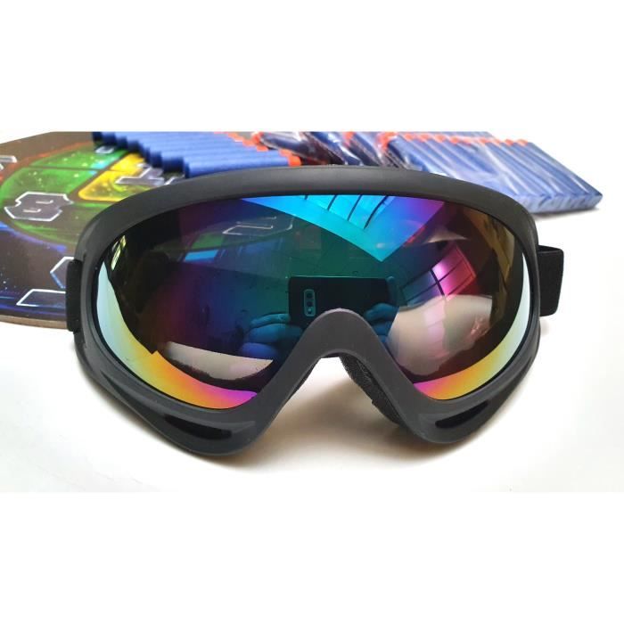 Bon plan Cdiscount : Sélection de promos de kit accessoires Nerf (Kit gilet  + lunettes + fléchettes +masque et cible automatique)
