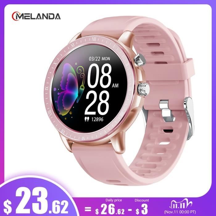 Montre connect e MELANDA 2020 nouvelle montre intelligente femmes