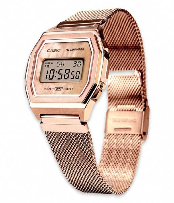 Montre casio maille milanaise store