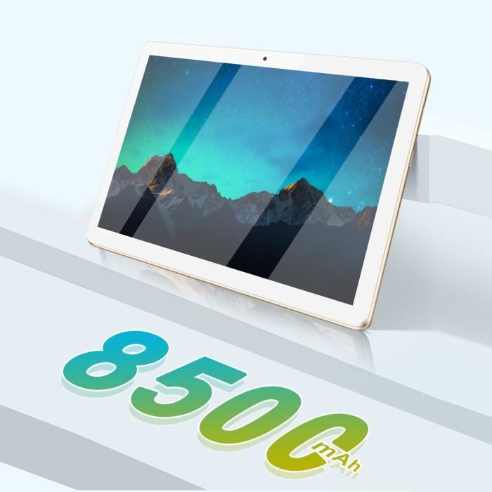 Tablette Tactile 10 Pouces Android 9.0 4G Tablettes1