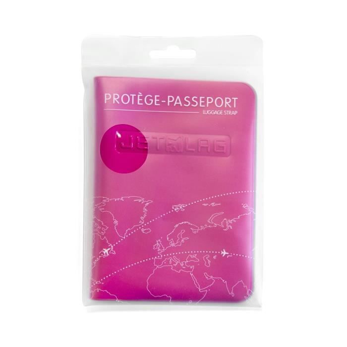 Chelsea Peers - Ensemble étui Pour Passeport Et étiquette à Bagage Avec Motif Lets Go To Paradise