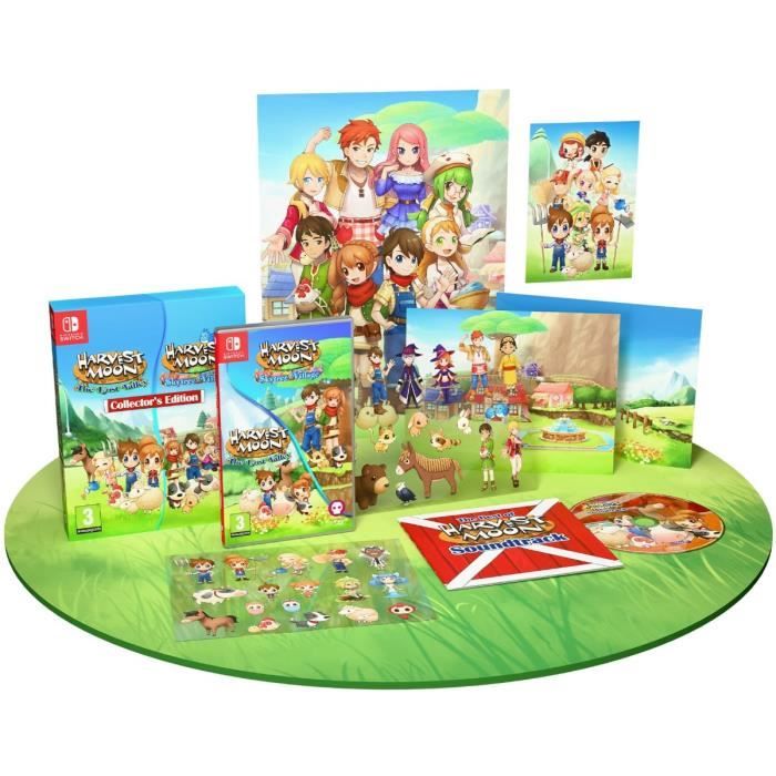 Jeu Harvest Moon : Le Village De L'Arbre Céleste Pour Nintendo 3DS - Version Française Neuve
