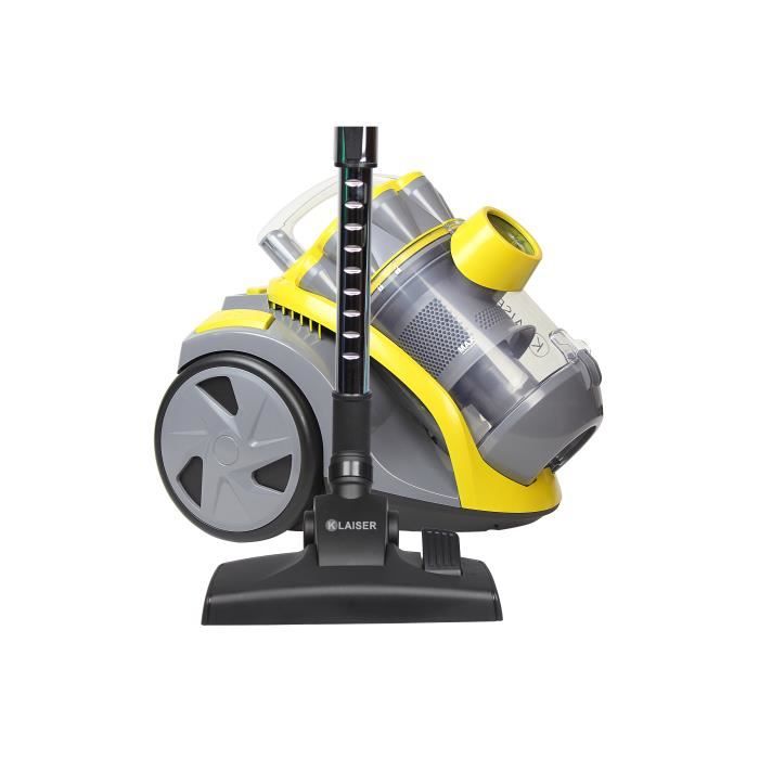 Aspirateur on sale klaiser 1600w