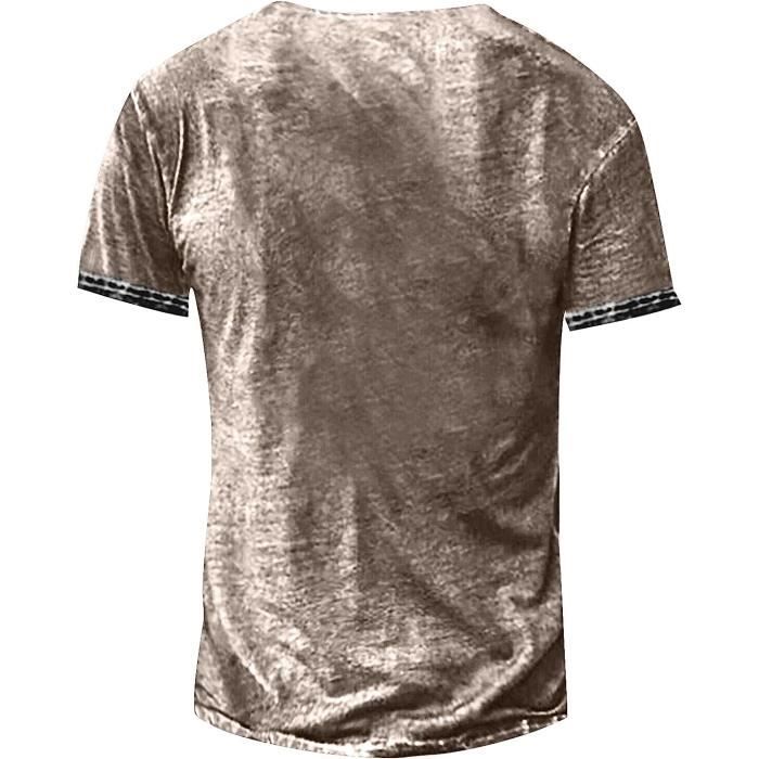 Tee shirt homme imprimé hot sale vintage