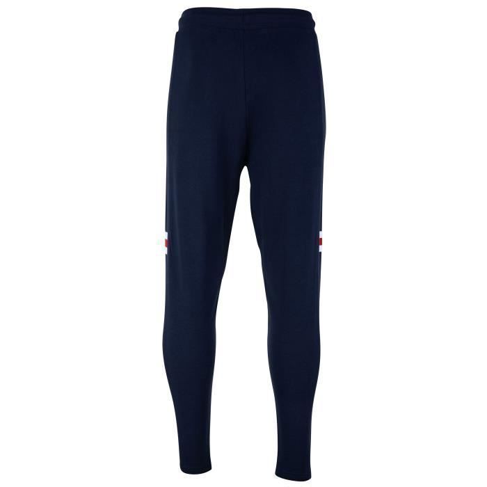 AS Saint Étienne - Pantalon Molleton ASSE Adulte Homme - Collection Officielle 100% Coton - Top Qualité