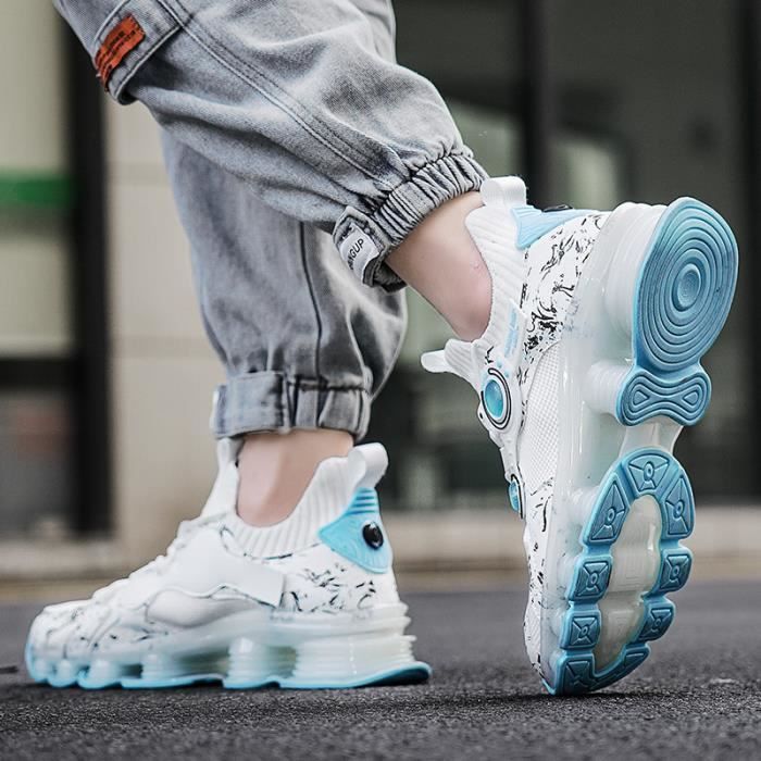 Baskets fashion sale homme