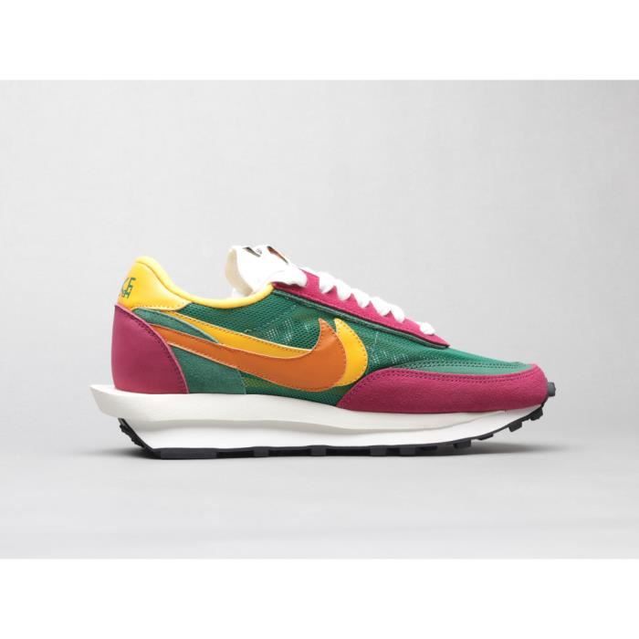 ld waffle sacai pine green
