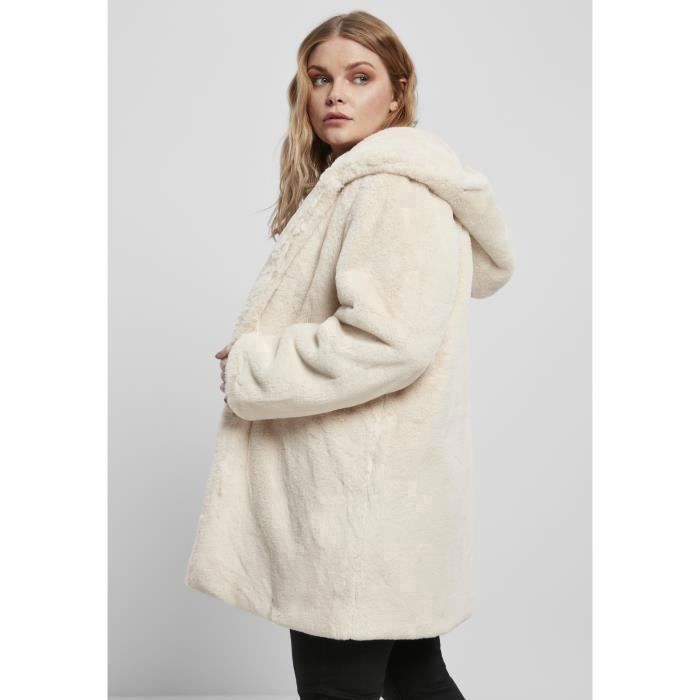 Urban classics teddy coat discount