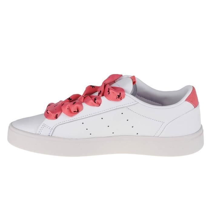 Adidas sleek blanche store