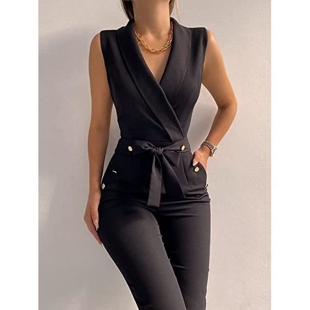 Combinaisons top pantalon femme