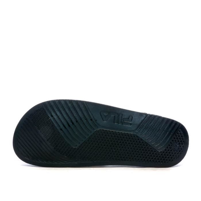 Claquette fila blanche deals
