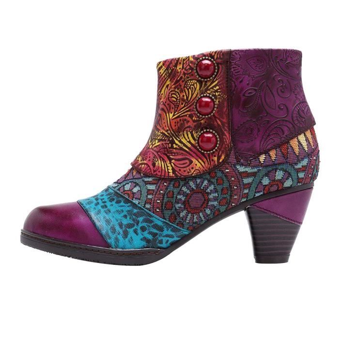 Bottes clearance talon conique