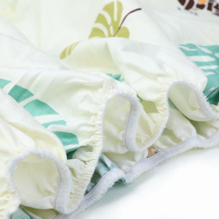2pcs Drap Housse Couffin et Nacelle 70x35cm - Drap Berceau et