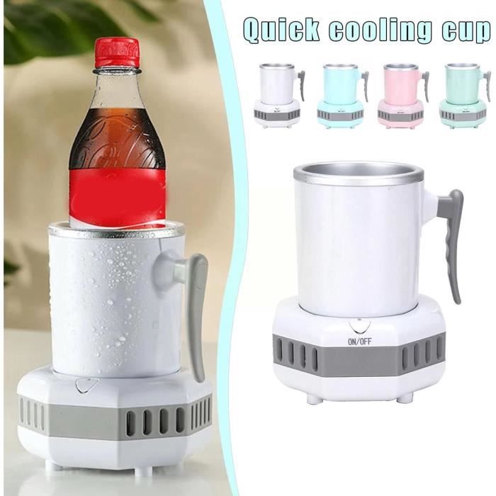 Coupe Rapide Plus Fraîche, Portable De Boisson Électrique Plus Fraîche ...