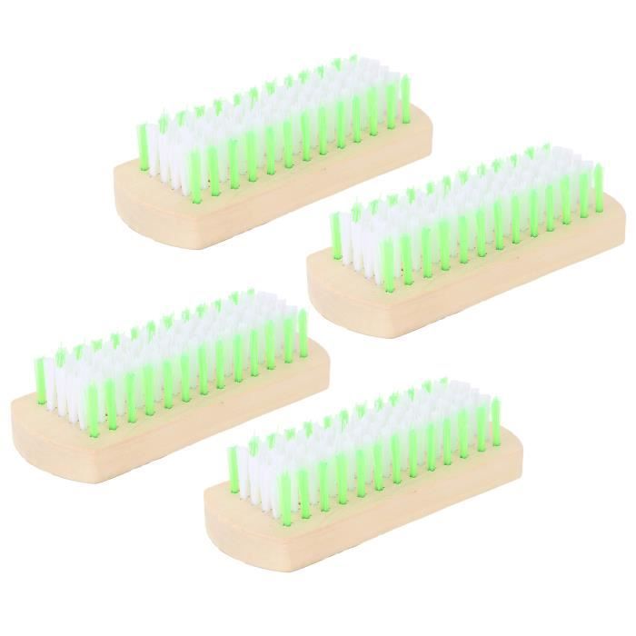 Ancienne Brosse à Vêtements En Porcelaine – Figurine Femme Victorienne à Carreaux Verts (occasion)