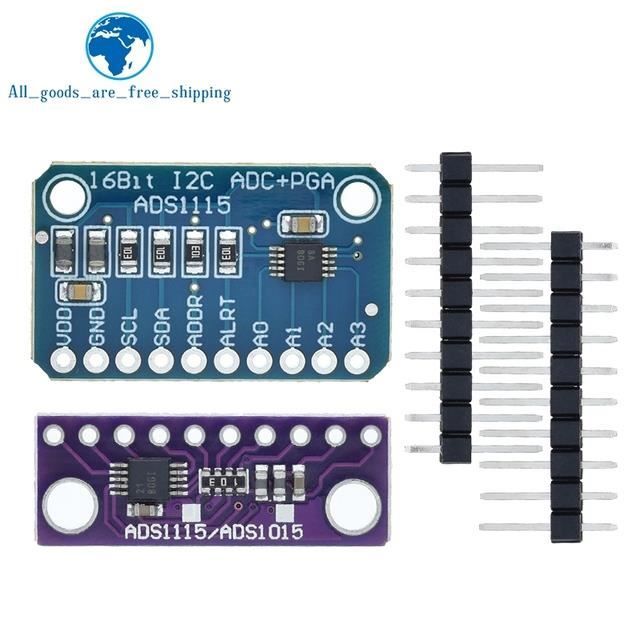 Module ADC 16 Bits I2C Carte De Développement Convertisseur Analogique-Numérique