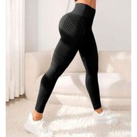 Legging Minceur Anti-cellulite Femme - Taille Haute, Compression 3D, Sans Couture | Pour Yoga, Sport, Fitness