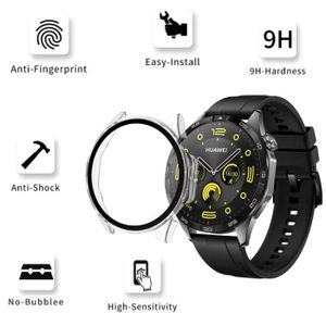 4 Protections écran Verre Trempé Pour HUAWEI Watch GT 5 Pro/GT 5 46mm/GT 4 46mm