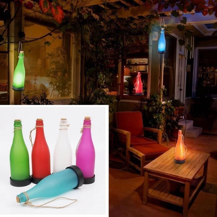Présentoir LED pour bouteilles d'alcool BarConic® 4 marches Acajou