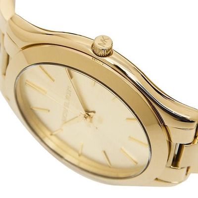 MICHAEL KORS Montre Quartz MK3179 Dorée Femme - Cdiscount Bijouterie