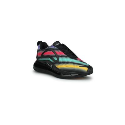Basket Nike Air Max 720 Junior NIKE Noir Aq3196 011 Synthetique Lacets Confort ultime Multicolore Cdiscount Chaussures