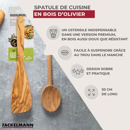 U-Taste Lot De 3 Spatules De Cuisson En Silicone - Résistantes à La Chaleur - Sans BPA - En Caoutchouc Souple - Passe Au Lave-vaisselle - Ustensiles De Cuisine Antiadhésifs - Multicolore