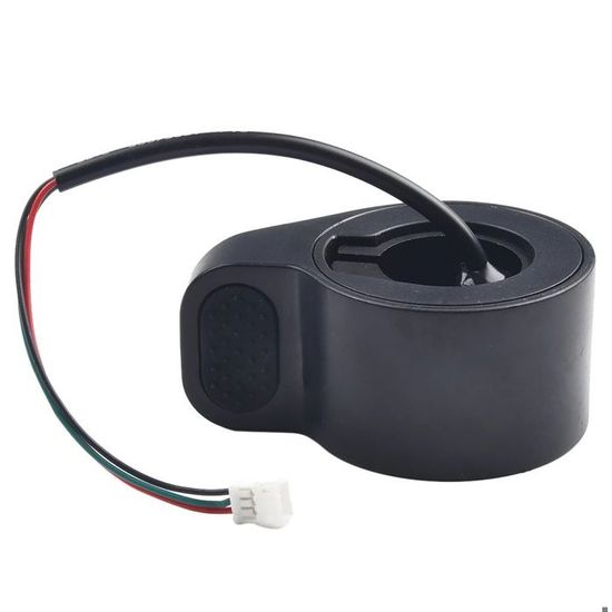 ACCÉLÉRATEUR POUCE TROTTINETTE électrique compact et fonctionnel pour