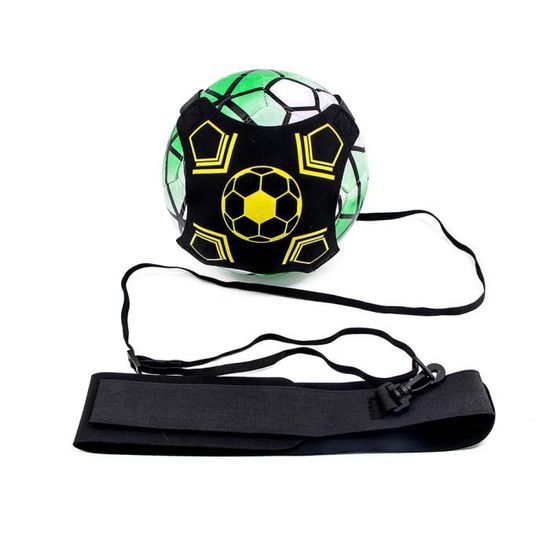 Dispositif de ceinture d'entraînement de football, bande de ballon