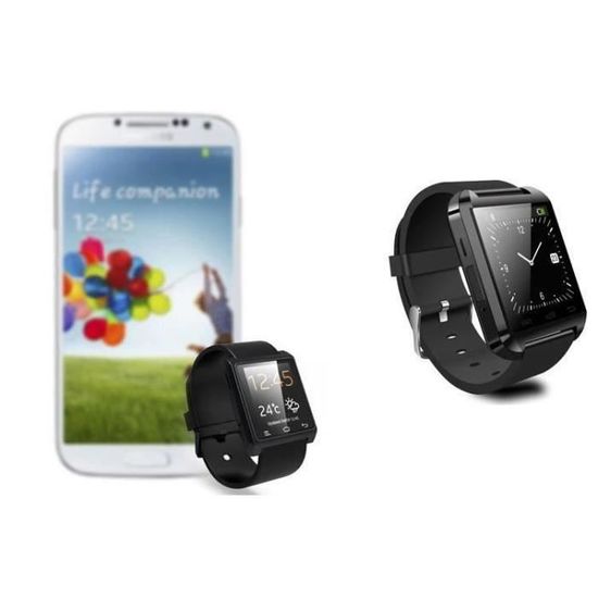 Smart watch U8 Cdiscount T l phonie
