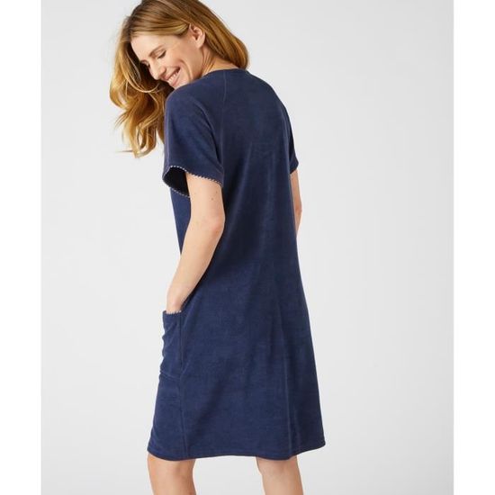 Robe de détente zippée online