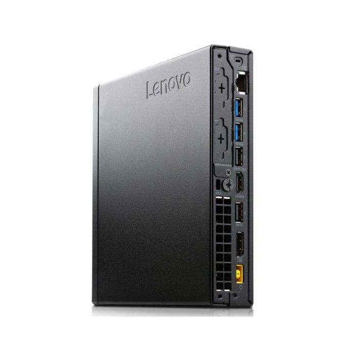 Lenovo ThinkCentre M70q Mini Computadora De Escritorio - Intel Core I5 10400t De 10 Generacion Cpu De 6 Nucleos Hasta 360 Ghz Ram Ddr4 De 16 Gb Ssd