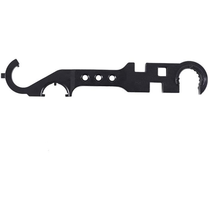 AR15 / M4 Tactical Armorers Armure Rifle Baril écrou Stock Outil Pour L' Enlèvement Et L'installation AR15 / M4